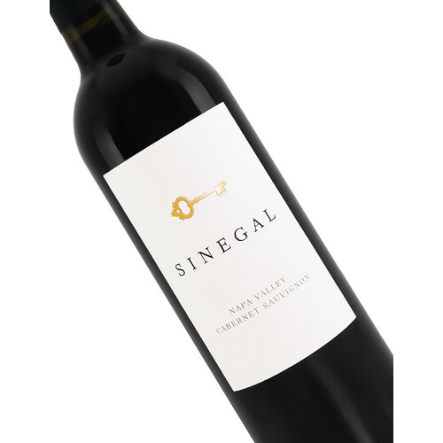 Sinegal 2021 Cabernet Sauvignon, Napa Valley Sinegal 2021 Cabernet Sauvignon, Napa Valley