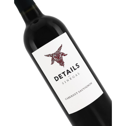 Details By Sinegal 2021 Cabernet Sauvignon, Sonoma County Details By Sinegal 2021 Cabernet Sauvignon, Sonoma County