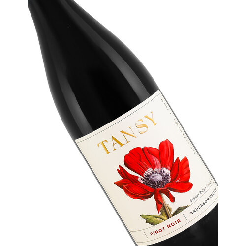Tansy 2023 Pinot Noir, Signal Ridge Vineyard, Anderson Valley Tansy 2023 Pinot Noir, Signal Ridge Vineyard, Anderson Valley
