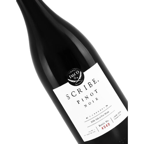 Scribe 2023 Pinot Noir "XVII. Gift Of Fair Winds", Carneros Scribe 2023 Pinot Noir "XVII. Gift Of Fair Winds", Carneros