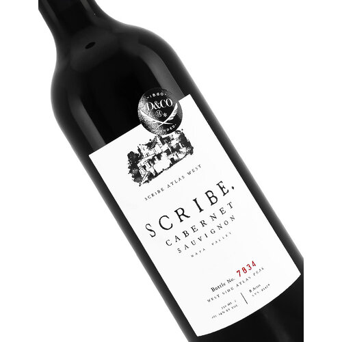 Scribe 2021 Cabernet Sauvignon, West Side Atlas Peak, Napa Valley Scribe 2021 Cabernet Sauvignon, West Side Atlas Peak, Napa Valley