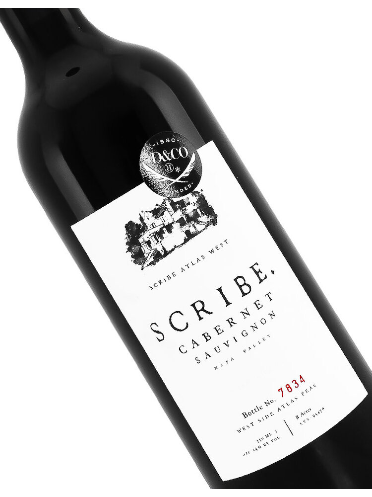 Scribe 2021 Cabernet Sauvignon, West Side Atlas Peak, Napa Valley