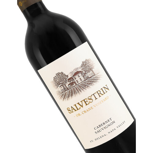 Salvestrin 2021 Cabernet Sauvignon, Dr. Crane Vineyard, St. Helena, Napa Valley Salvestrin 2021 Cabernet Sauvignon, Dr. Crane Vineyard, St. Helena, Napa Valley