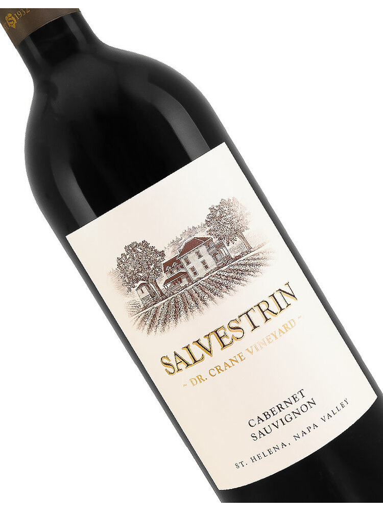 Salvestrin 2021 Cabernet Sauvignon, Dr. Crane Vineyard, St. Helena, Napa Valley