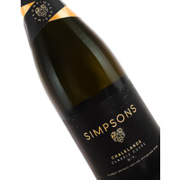 Simpsons Wine Estate  N.V. "Chalklands" Classic Cuvee Sparkling Wine, Kent, England