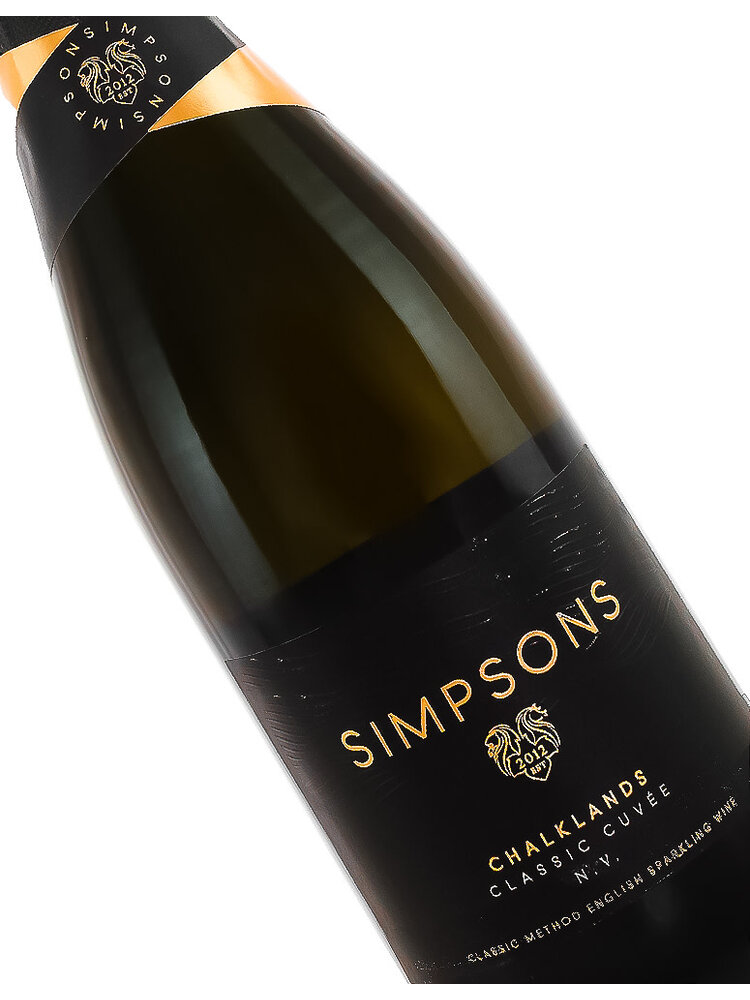 Simpsons Wine Estate  N.V. "Chalklands" Classic Cuvee Sparkling Wine, England
