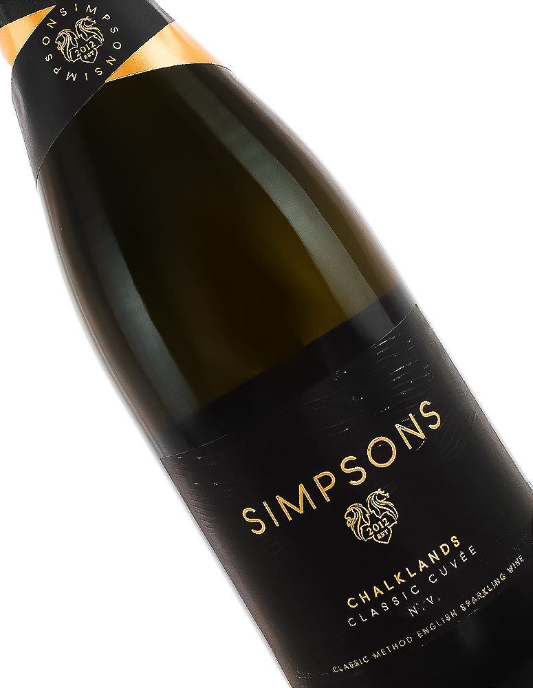Simpsons "Chalklands" N.V. Classic Cuvee English Sparkling Wine