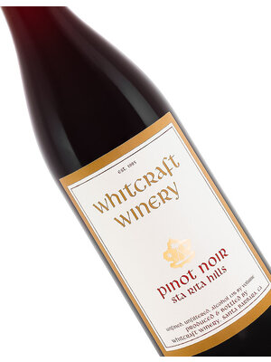 Whitcraft Winery 2022 Pinot Noir, Sta Rita Hills, Santa Barbara