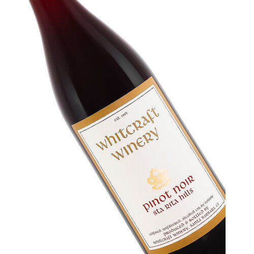 Whitcraft Winery 2022 Pinot Noir, Sta Rita Hills, Santa Barbara Whitcraft Winery 2022 Pinot Noir, Sta Rita Hills, Santa Barbara