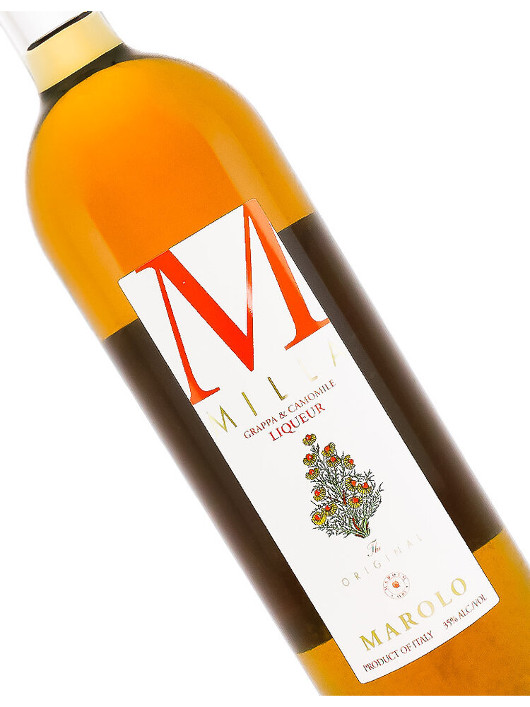 Marolo Milla Grappa & Camomile Liqueur, Italy