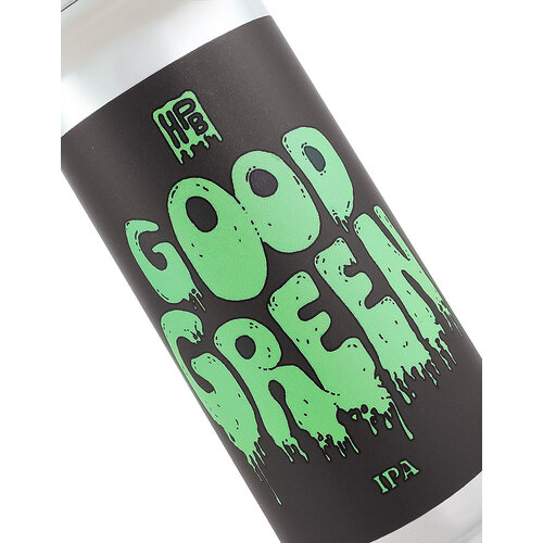 Highland Park Brewery "Good Green"  IPA 16oz Can - Los Angeles, CA