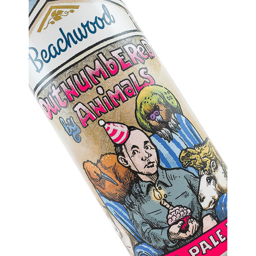 Beachwood Brewing "Outnumbered by Animals" India Pale Ale 16oz Can - Huntington Beach, CA