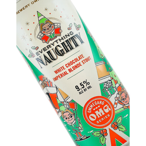 Brewery Ommegang OMG Series "Everything Naughty" White Chocolate Imperial Blonde Stout 16oz Can - Kansas City, MO