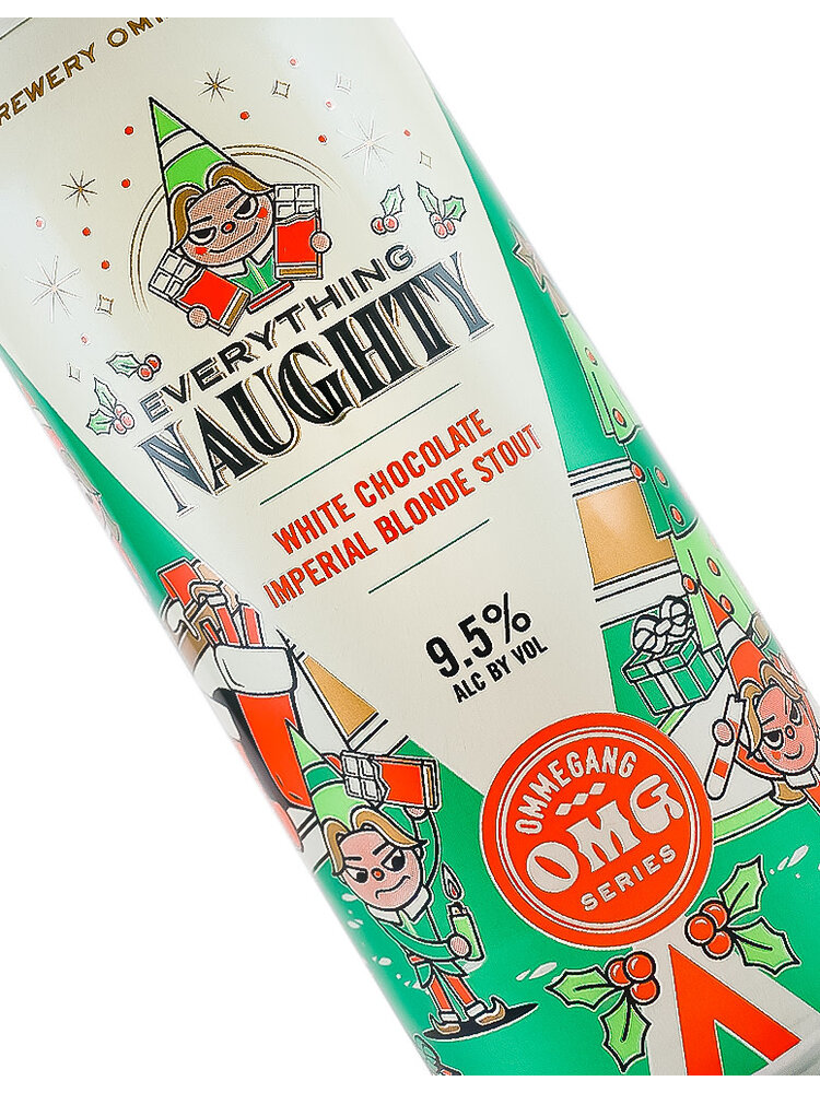 Brewery Ommegang OMG Series "Everything Naughty" White Chocolate Imperial Blonde Stout 16oz Can - Kansas City, MO