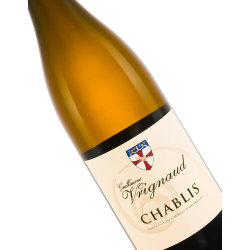 Domaine Guillaume Vrignaud 2022 Chablis, Burgundy Domaine Guillaume Vrignaud 2022 Chablis, Burgundy