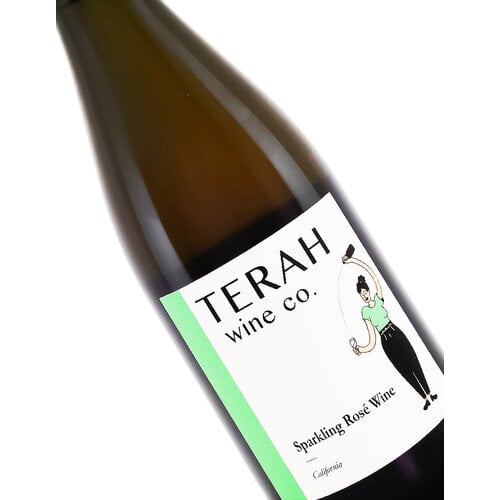 Terah Wine 2023 Sparkling Rose Wine, California Terah Wine 2023 Sparkling Rose Wine, California