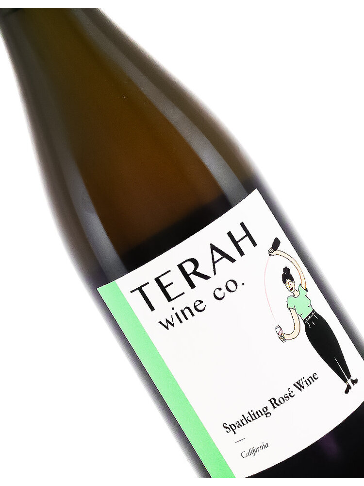 Terah Wine 2023 Sparkling Rose Wine, California