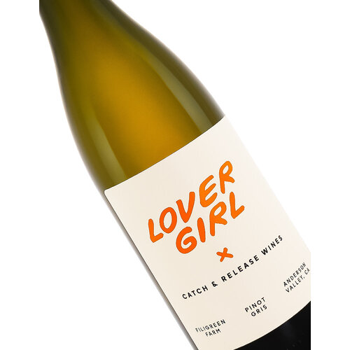 Catch & Release "Lover Girl" 2023 Pinot Gris, Filigreen Farm, Anderson Valley Catch & Release "Lover Girl" 2023 Pinot Gris, Filigreen Farm, Anderson Valley