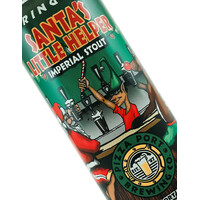 Pizza Port Brewing "Santa's Little Helper" Imperial Stout 16oz Can - Carlsbad, CA