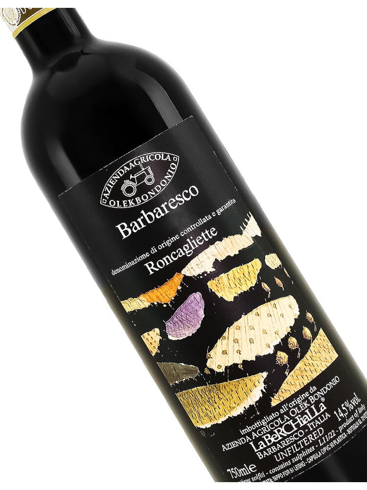 Olek Bondonio 2021 'Roncagliette' Barbaresco, Piedmont Italy