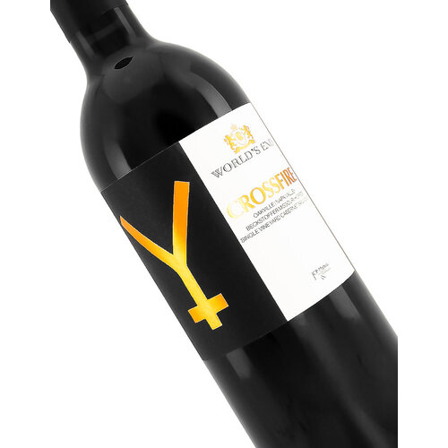 World's End 2018 "Crossfire" Single Vineyard Cabernet Sauvignon, Missouri Hopper Vineyard, Napa Valley World's End 2018 "Crossfire" Single Vineyard Cabernet Sauvignon, Missouri Hopper Vineyard, Napa Valley