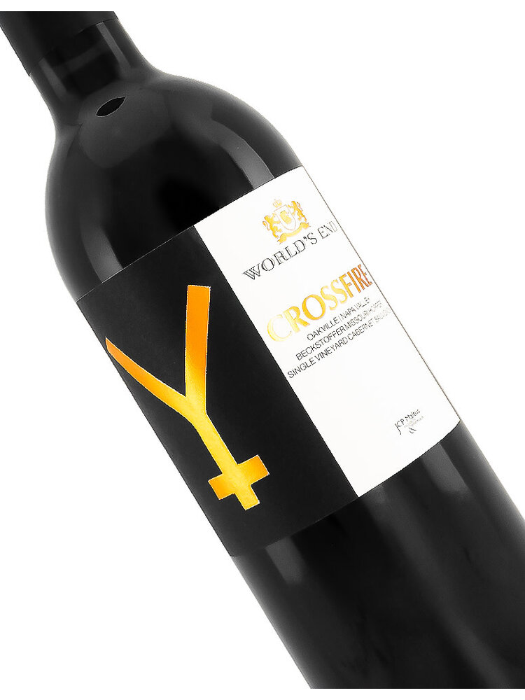 World's End 2018 "Crossfire" Single Vineyard Cabernet Sauvignon, Missouri Hopper Vineyard, Napa Valley