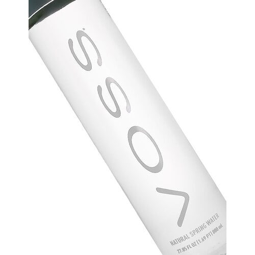 Voss Natural Spring Water 27.5oz Glass Bottle Voss Natural Spring Water 27.5oz Glass Bottle
