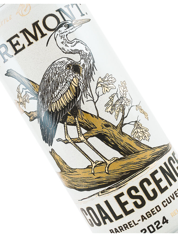 Fremont Brewing "Coalescence" 2024 Barrel-Aged Cuvee 16oz Can - Seattle, WA
