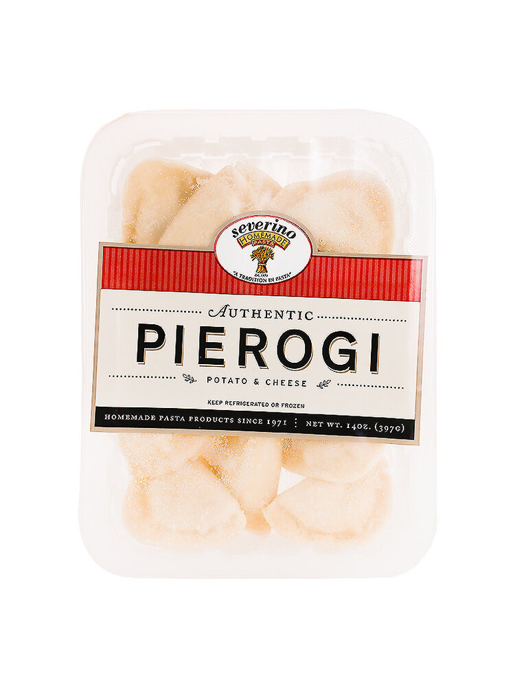 Severino "Potato & Cheese" Pierogi 14oz Container