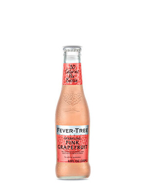 Fever-Tree Sparkling Pink Grapefruit  6.8oz Bottle - 4pk