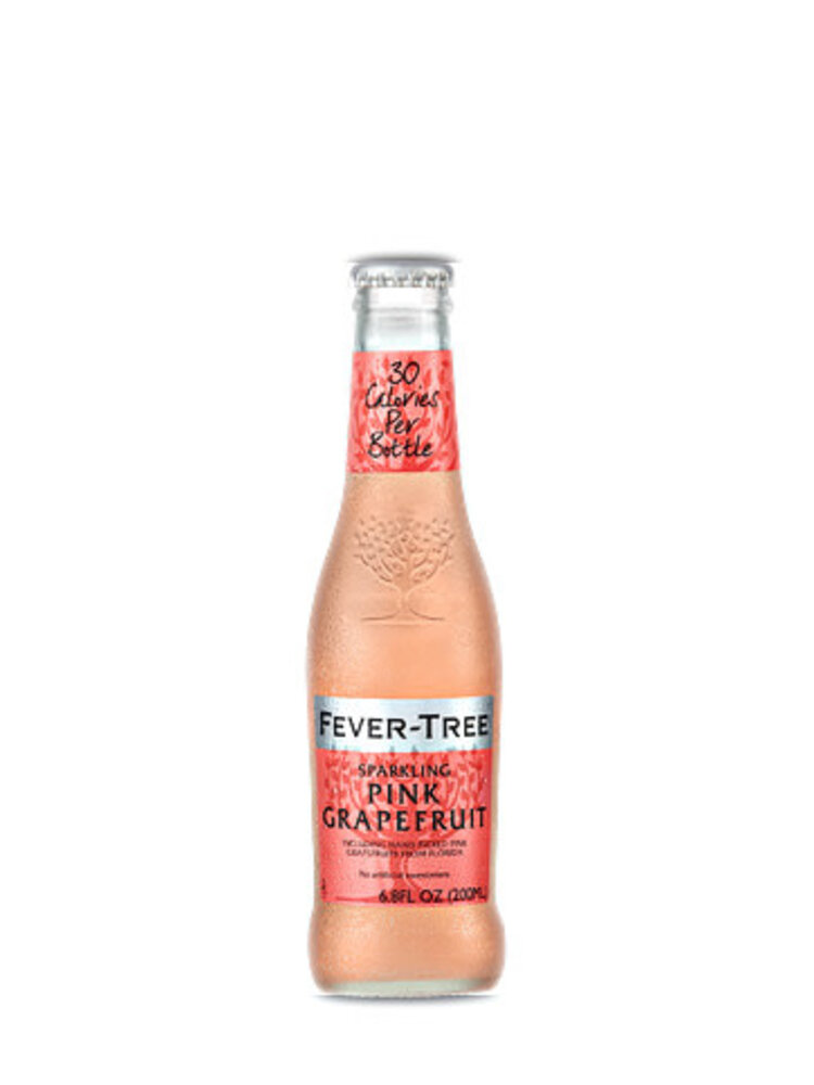 Fever-Tree Sparkling Pink Grapefruit  6.8oz Bottle - 4pk