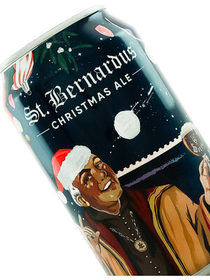 St. Bernardus "Christmas Ale" 330ml Can - Belgium