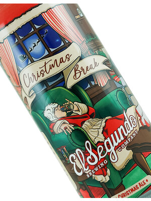 El Segundo Brewing "Christmas Break" Christmas Ale 16oz Can - El Segundo, CA