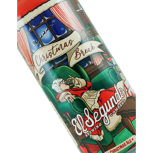 El Segundo Brewing "Christmas Break" Christmas Ale 16oz Can - El Segundo, CA