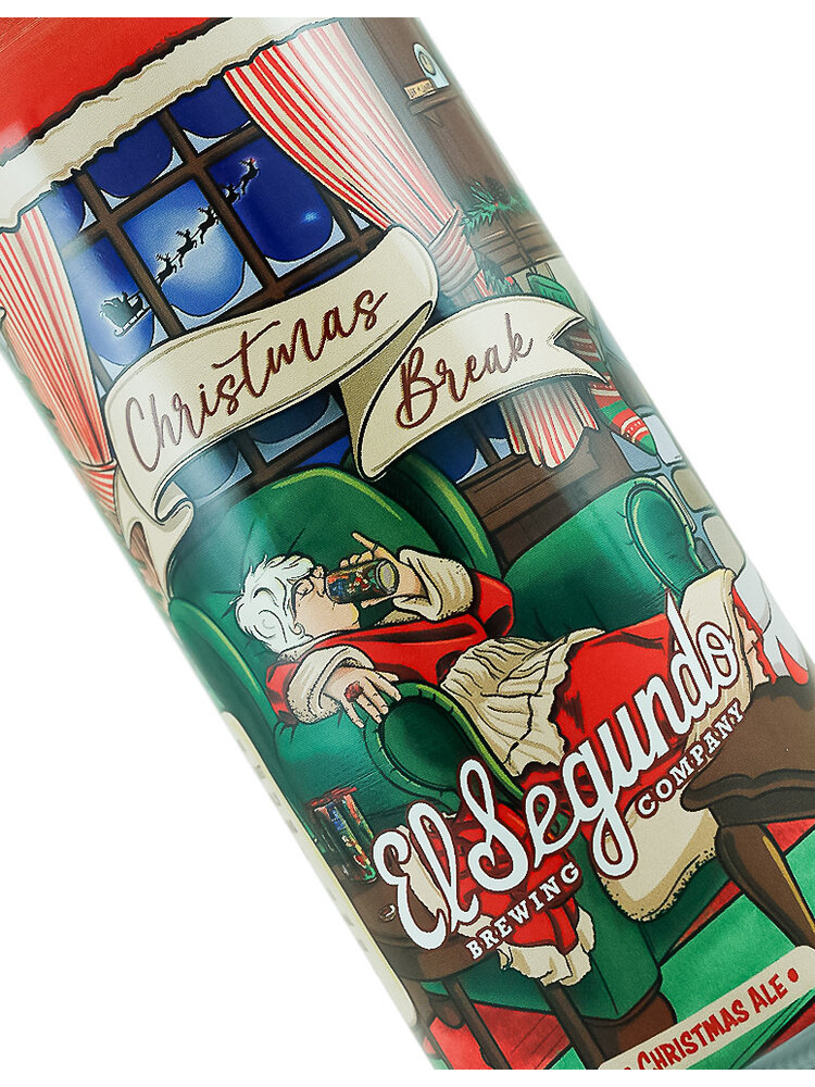 El Segundo Brewing "Christmas Break" Christmas Ale 16oz Can - El Segundo, CA
