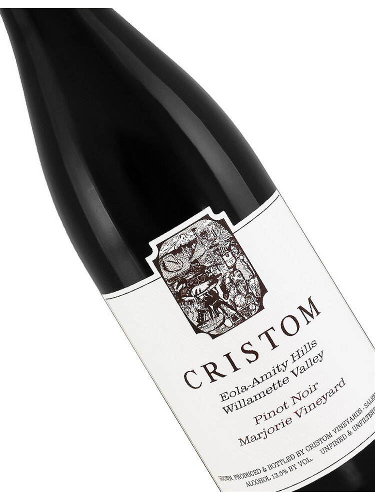 Cristom 2021 Pinot Noir, Marjorie Vineyard, Eola-Amity Hills, Willamette Valley