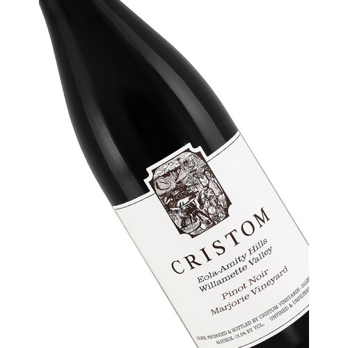 Cristom 2022 Pinot Noir, Marjorie Vineyard, Eola-Amity Hills, Willamette Valley Cristom 2022 Pinot Noir, Marjorie Vineyard, Eola-Amity Hills, Willamette Valley