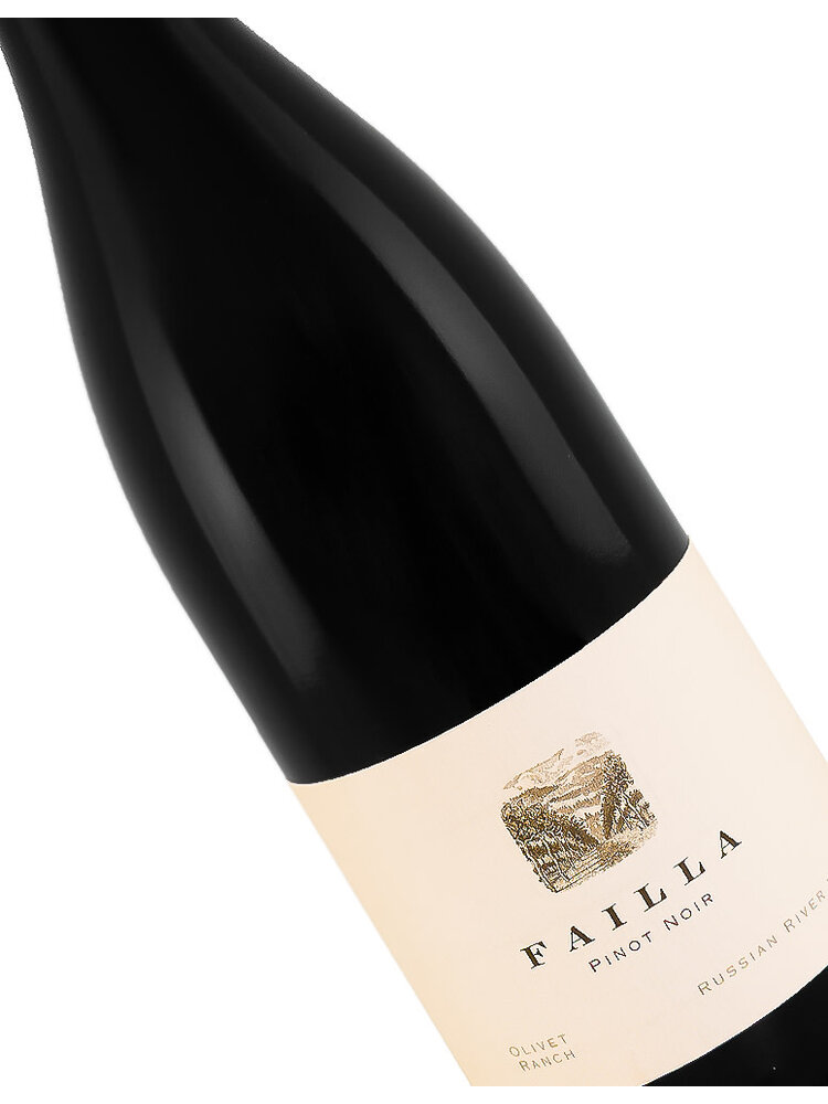 Failla 2022 Pinot Noir, Olivet Ranch, Russian River Valley, Sonoma County