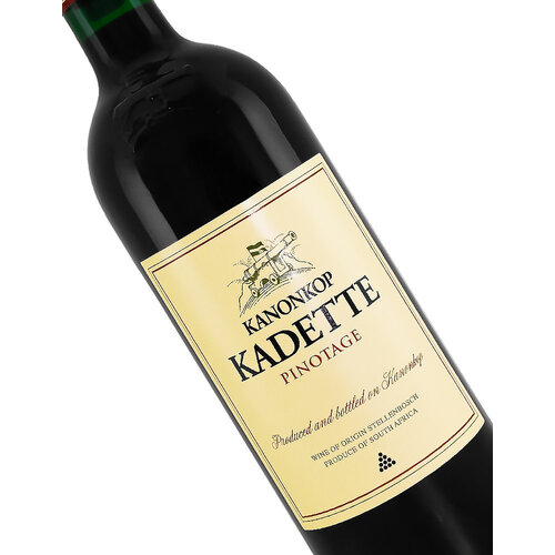 Kanonkop 2022 "Kadette" Pinotage Stellenbosch, South Africa Kanonkop 2022 "Kadette" Pinotage Stellenbosch, South Africa