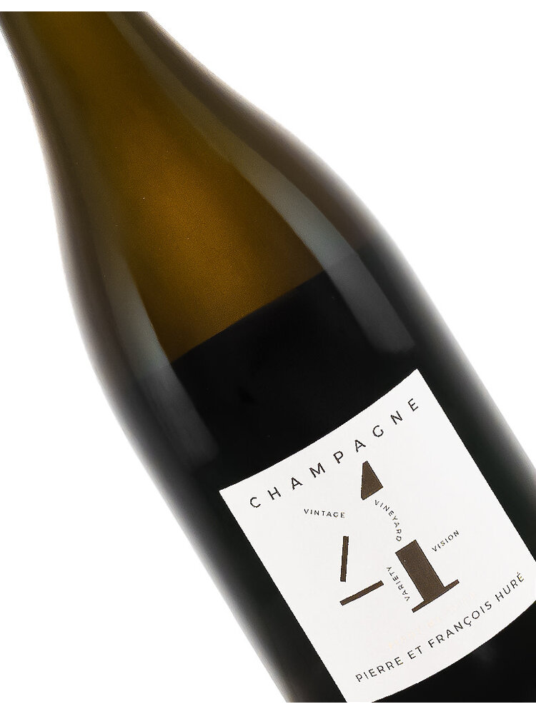 Hure Freres 2016 "4V" Champagne Extra Brut Pinot Meunier
