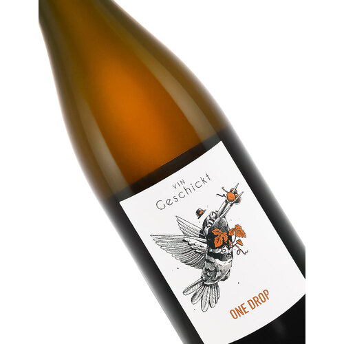 Domaine Geschickt "One Drop" 2022 Vin De France White, Alsace Domaine Geschickt "One Drop" 2022 Vin De France White, Alsace