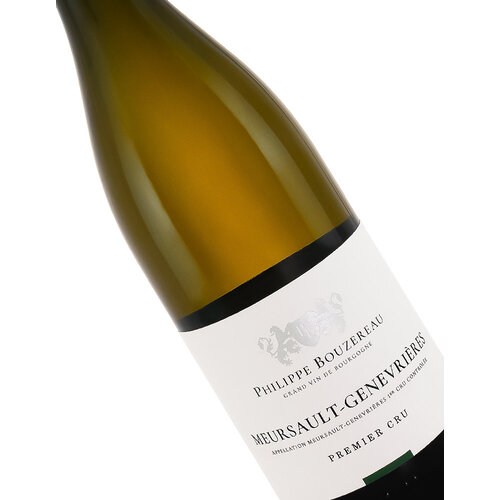 Philippe Bouzereau 2022 Meursault-Genevrieres Premier Cru, Burgundy Philippe Bouzereau 2022 Meursault-Genevrieres Premier Cru, Burgundy