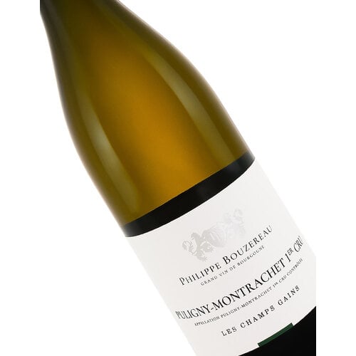 Philippe Bouzereau 2022 Puligny-Montrachet 1er Cru "Les Champs Gains", Burgundy Philippe Bouzereau 2022 Puligny-Montrachet 1er Cru "Les Champs Gains", Burgundy
