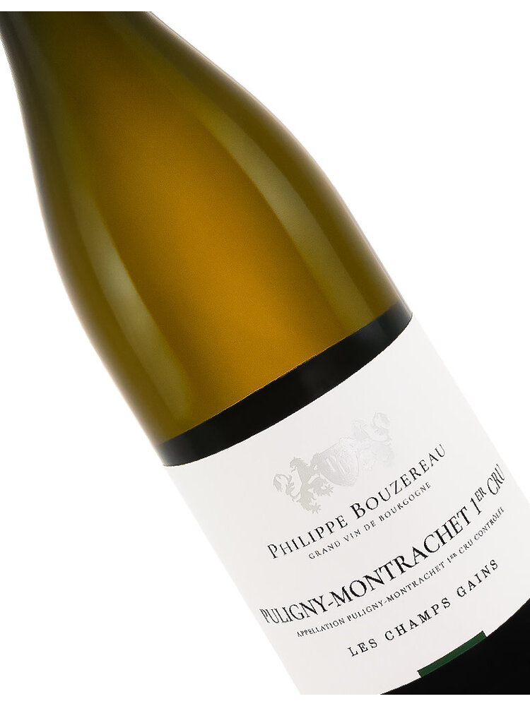 Philippe Bouzereau 2022 Puligny-Montrachet 1er Cru "Les Champs Gains", Burgundy