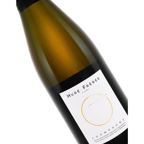 Hure Freres N.V. "Invitation" Brut, Champagne Hure Freres N.V. "Invitation" Brut, Champagne