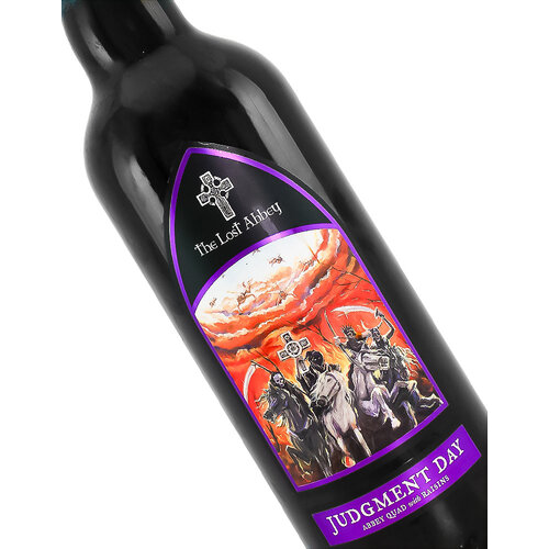 The Lost Abbey "Judgment Day" Abbey Quad 750ml Bottle - Vista, CA The Lost Abbey "Judgment Day" Abbey Quad 750ml Bottle - Vista, CA