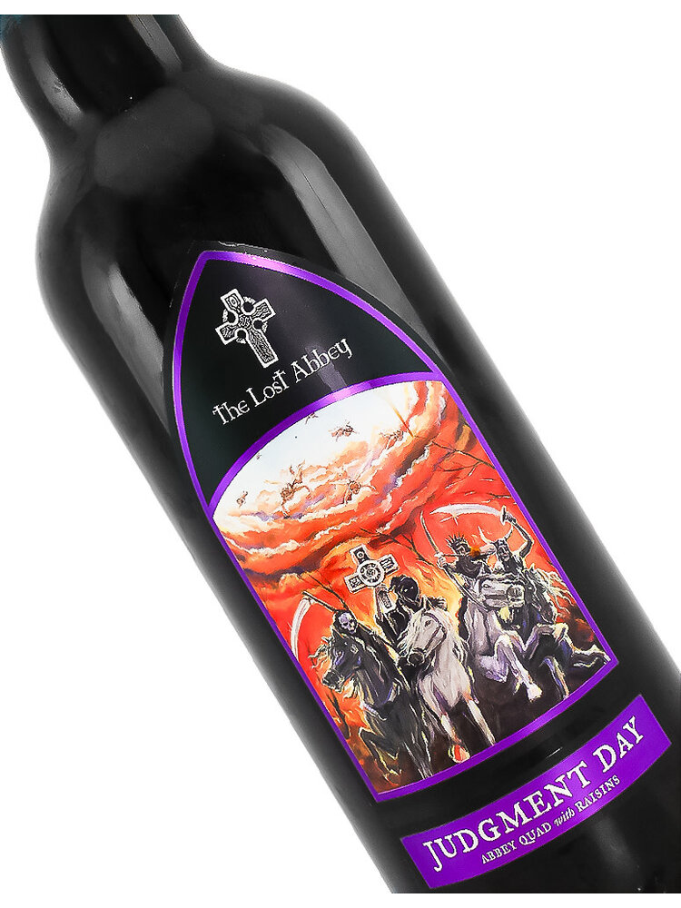 The Lost Abbey "Judgment Day" Abbey Quad 750ml Bottle - Vista, CA
