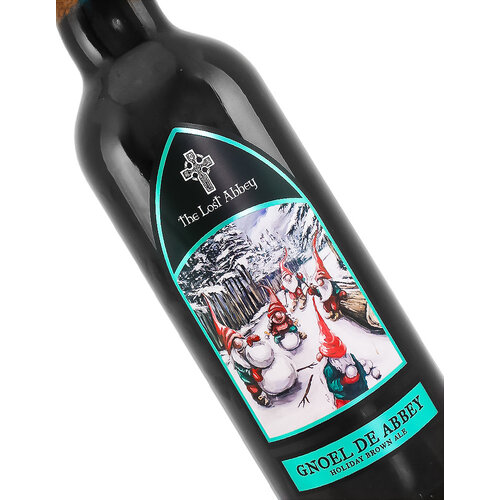 The Lost Abbey "Gnoel De Abbey" Holiday Brown Ale 750ml Bottle - Vista, CA The Lost Abbey "Gnoel De Abbey" Holiday Brown Ale 750ml Bottle - Vista, CA