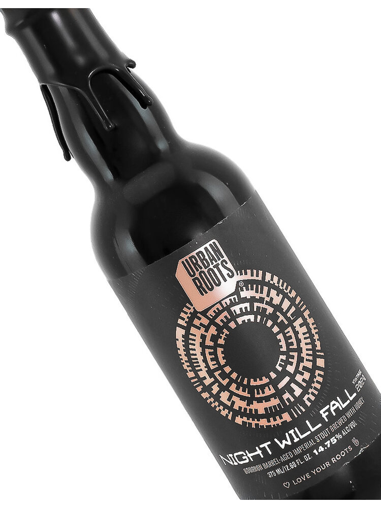 Urban Roots Brewing "Night Will Fall" Bourbon Barrel-Aged Imperial Stout 375ml Bottle - Sacramento, CA