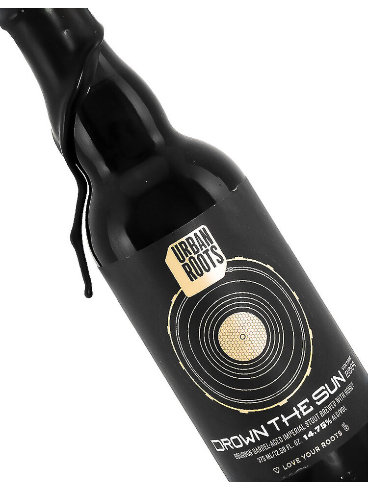 Urban Roots Brewing "Drown The Sun" Bourbon Barrel-Aged Imperial Stout 375ml Bottle - Sacramento, CA